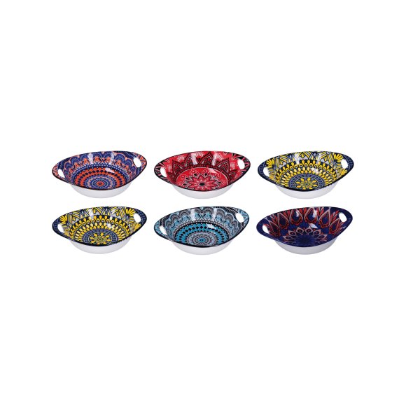 CIOTOLA CERAMICA "EVA" - COLORI ASSORTITI