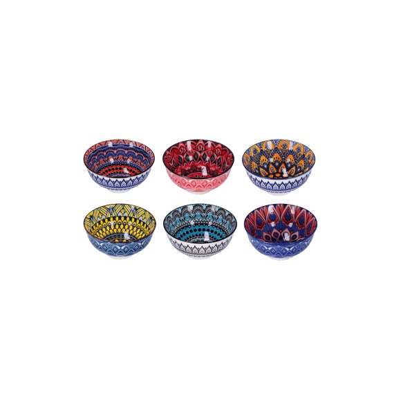 CIOTOLA CERAMICA "EVA" - COLORI ASSORTITI