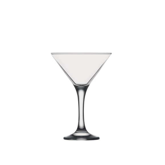 SET 6 CALICI MARTINI IN VETRO 