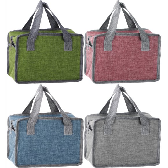 BORSA TERMICA 6 LITRI - 4 COLORI ASSORTITI