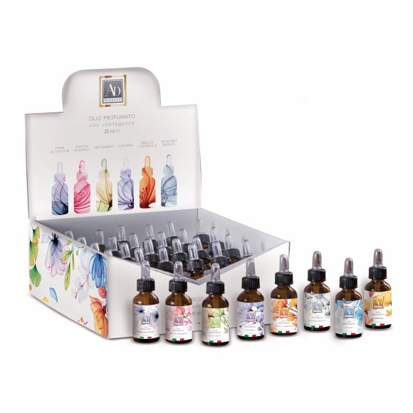 Olio Profumato Con Contagocce - 20ml