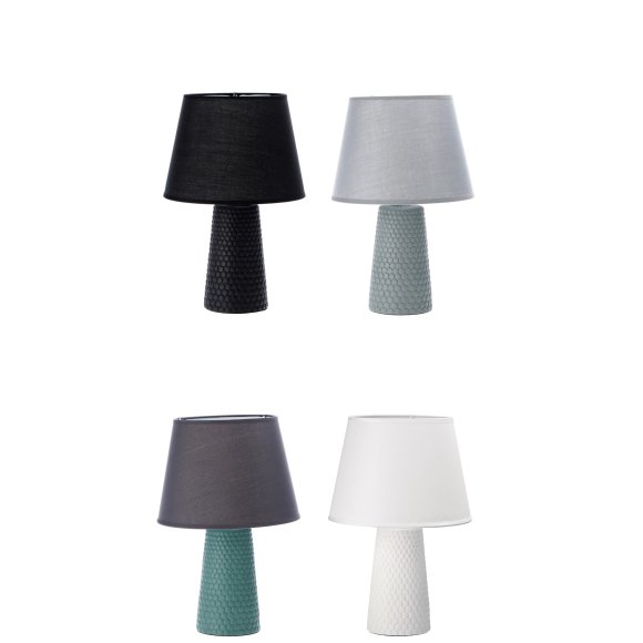 LAMPADA CERAMICA "KAYA" - COLORI ASSORTITI