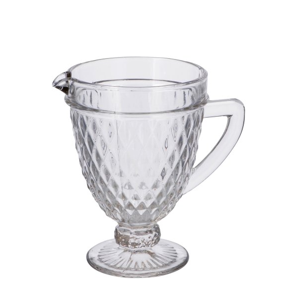 CARAFFA VETRO TRASPARENTE 1L