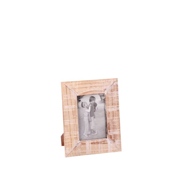 CORNICE PORTAFOTO IN LEGNO "BARRY" - 10x15 CM