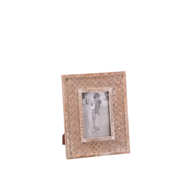 CORNICE PORTAFOTO LEGNO + BAMBOO SHANE 10X15 CM