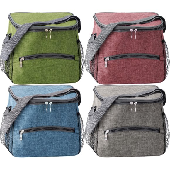 BORSA TERMICA 12 LITRI - 4 COLORI ASSORTITI