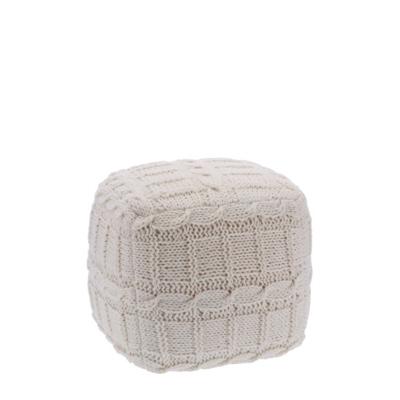 POUF IN LANA 