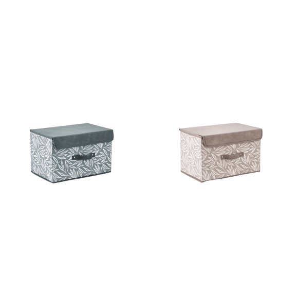 Scatola per armadi in TNT "Bertha" 38x25x25 h cm - 2 Colori Assortiti