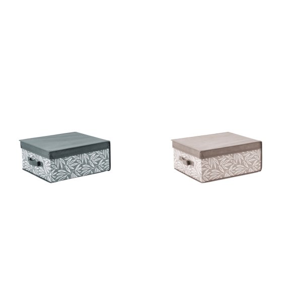 Scatola per armadi in TNT "Bertha" 40X33x18 h cm - 2 Colori Assortiti