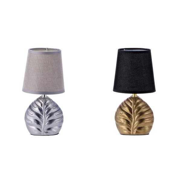 LAMPADA CERAMICA FOGLIA A2COL D13