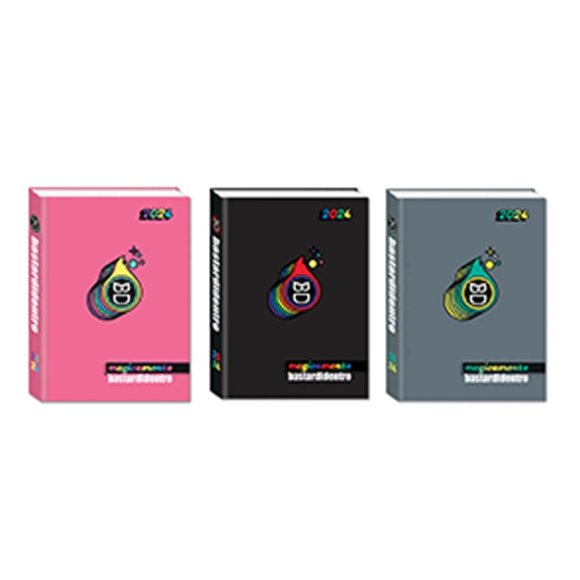 DIARIO STANDARD 16M COLOR NEW BASTARDIDENTRO - COLORI ASSORTITI 