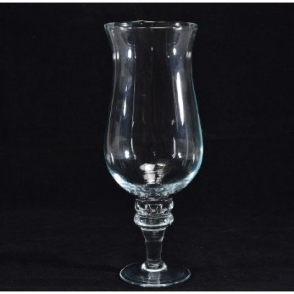 VASO A FORMA DI CALICE "MARIKA" TRASPARENTE 