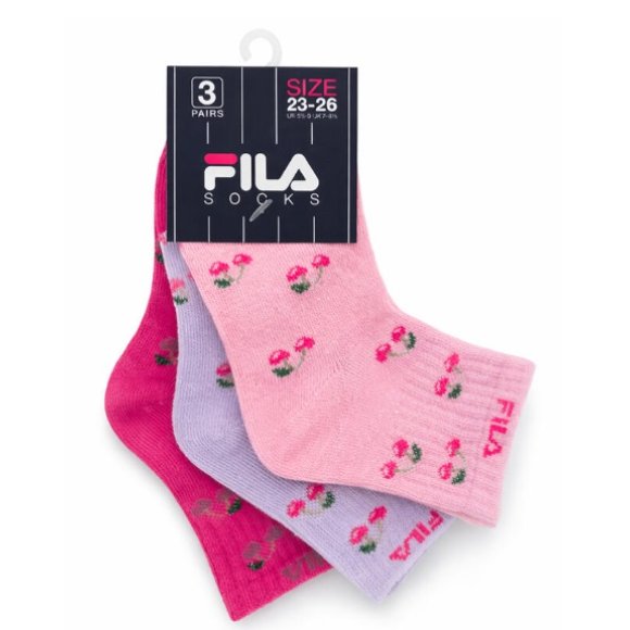 FILA CALZINO BIMBA ART.F2121 3 PEZZI MOD.QUARTER FILA CALZINO BIMBA ART.F2121 3 PEZZI MOD.QUARTER