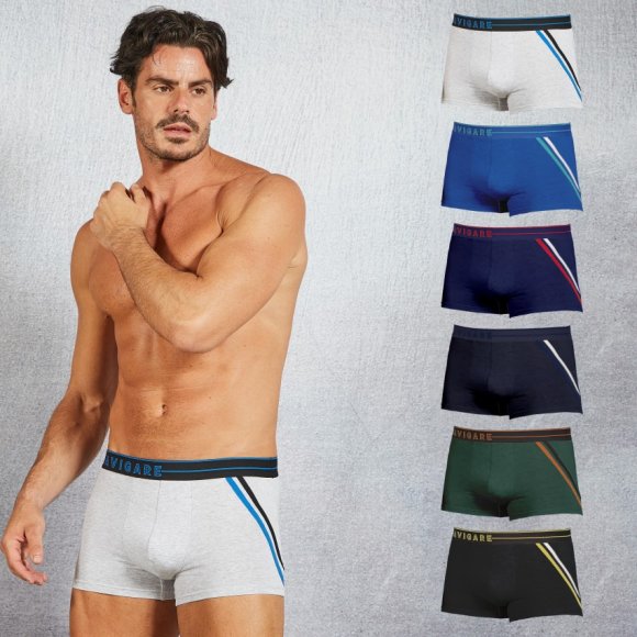 NAVIGARE - BOXER UOMO COD. 212224 - COLORI ASSORTITI