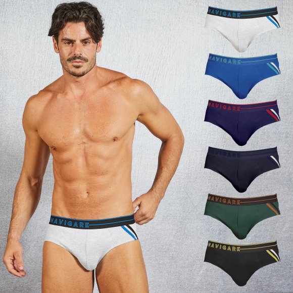 NAVIGARE - SLIP UOMO COD. 212225 - COLORI ASSORTITI