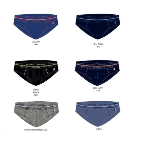 NAVIGARE SLIP UOMO ART.21421Z - COLORI ASSORTITI 