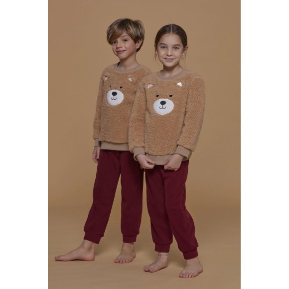 NOIDINOTTE - PIGIAMA BAMBINA/O UNISEX AGNELLINO COD. FE2145