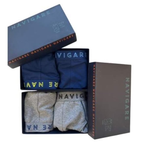 NAVIGARE SLIP UOMO ART.BK21549 - COLORI ASSORTITI 
