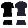 NAVIGARE COORDINATO UOMO SHIRT+BOXER ART.21566 COLORI ASSORTITI 