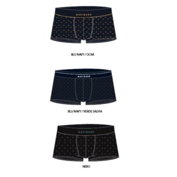 NAVIGARE BOXER UOMO ART.21580 - COLORI ASSORTITI 