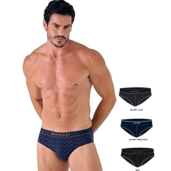 NAVIGARE SLIP UOMO ART.21581 - COLORI ASSORTITI 