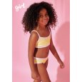 JADEA - COORDINATO BIMBA BRASSIERE CON SLIP COD.218 - COLORI ASSORTITI