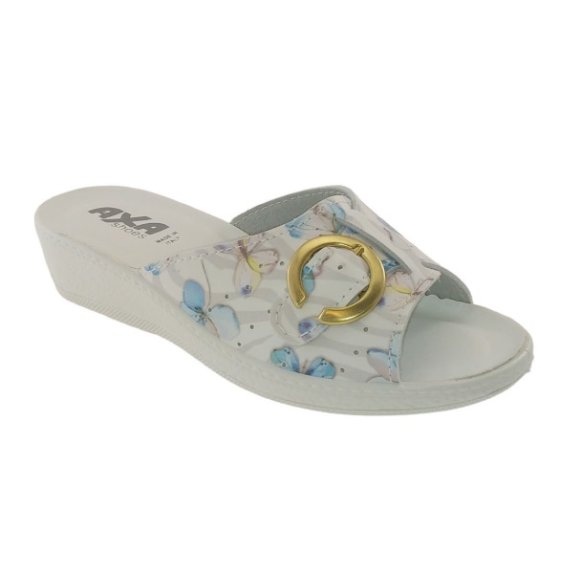 AXA PANTOFOLE DONNA ART.26228A - COLORI ASSORTITI AXA PANTOFOLE DONNA ART.26228A - COLORI ASSORTITI