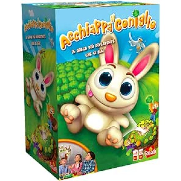 ACCHIAPPA IL CONIGLIO