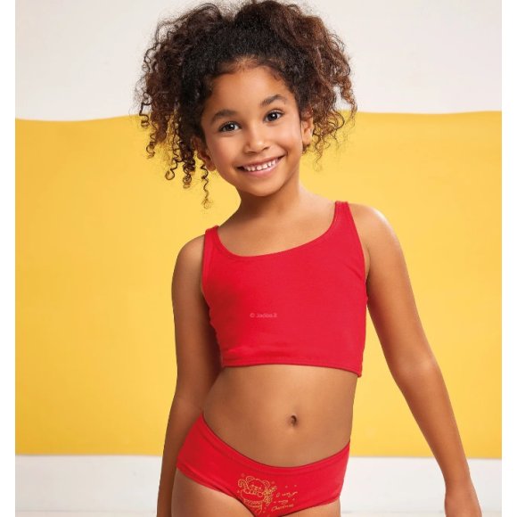 JADEA NATALE SLIP BIMBA GLITTERATO  ART. 234 - COLORI ASSORTITI 