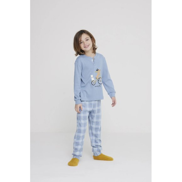 NOIDINOTTTE - PIGIAMA BAMBINA COD. FE2422PS-402