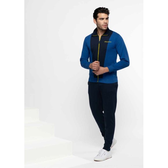 SUPERGA - TUTA UOMO COD.SMW24252 - NAVY