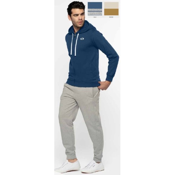 SUPERGA - TUTA UOMO COD.SMW24260 - COLORI ASSORTITI