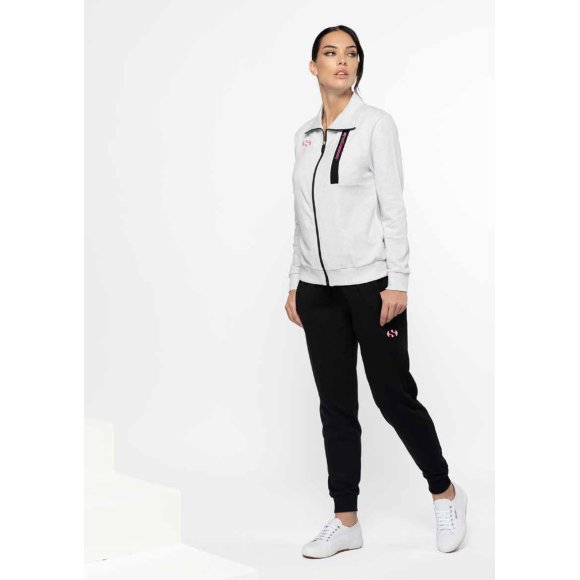 SUPERGA - TUTA DONNA COD. SWW24353 - GRIGIO