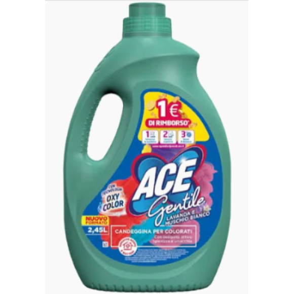 ACE Gentile Lavanda e Muschio Bianco 2,45 L