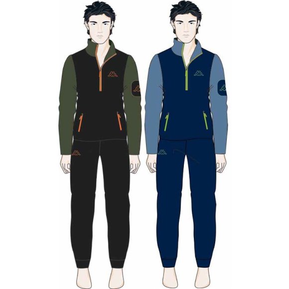 KAPPA - PIGIAMA UOMO COD. KMW24640 - COLORI ASSORTITI