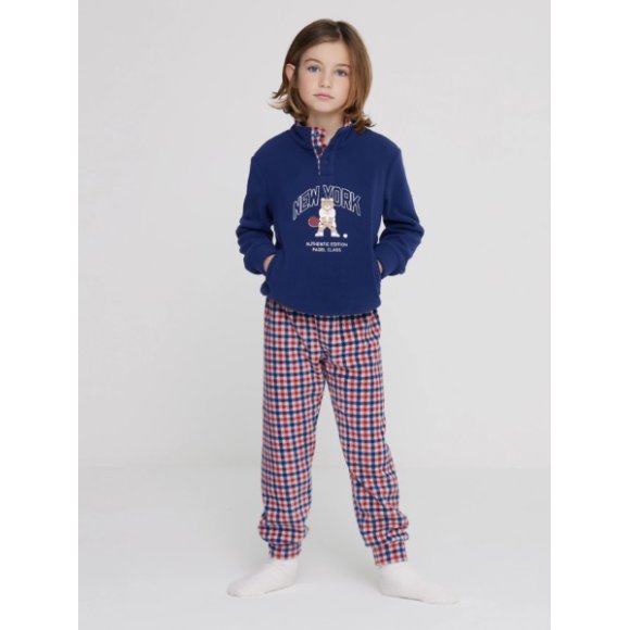 NOIDINOTTE - PIGIAMA BAMBINO COD.FE2466PS402 - NERO