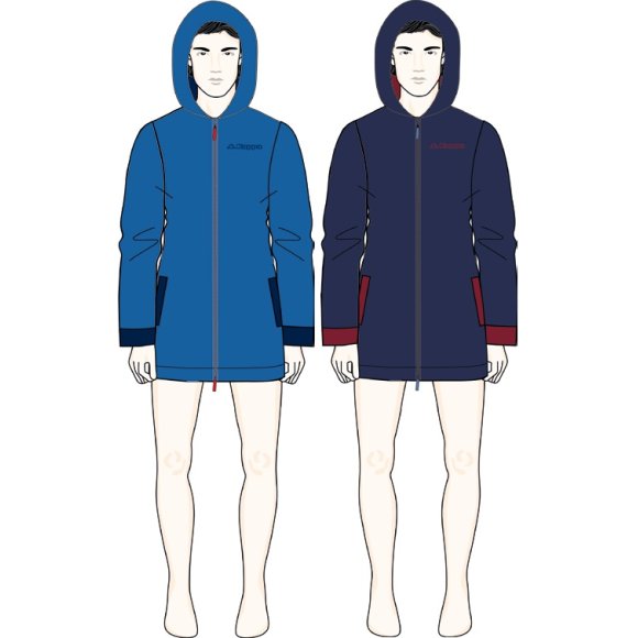 KAPPA - GIACCA UOMO COD.KWW24663 - COLORI ASSORTITI