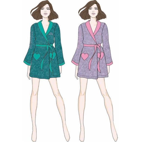 KAPPA - GIACCA DONNA COD.KWW24765 - COLORI ASSORTITI