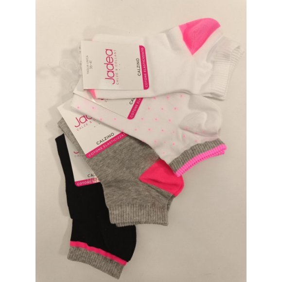 JADEA - CALZINI DONNA COD.JPE25009 - COLORI ASSORTITI