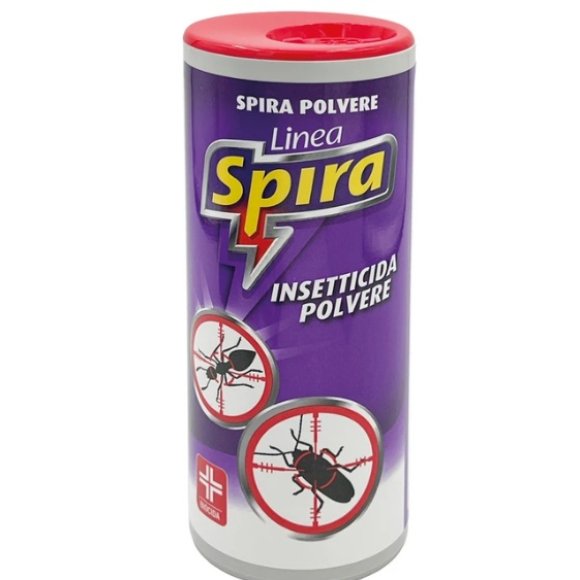 SPIRA INSETTICIDA IN POLVERE SCARAFAGGI E FORMICHE NUOVA FORMULA - 250GR SPIRA INSETTICIDA IN POLVERE SCARAFAGGI E FORMICHE NUOVA FORMULA - 250GR