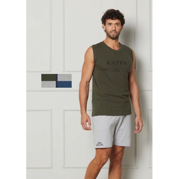 KAPPA - PIGIAMA UOMO GIROMANICA COD.KMS25440 - COLORI ASSORTITI