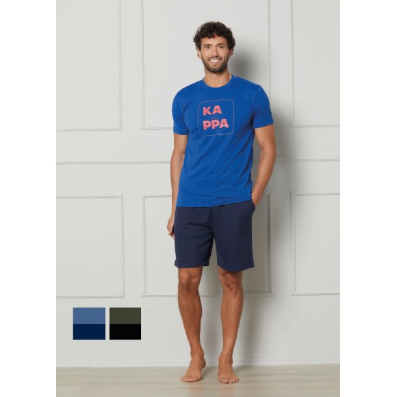 KAPPA - PIGIAMA UOMO GIROMANICA COD.KMS25450 - COLORI ASSORTITI
