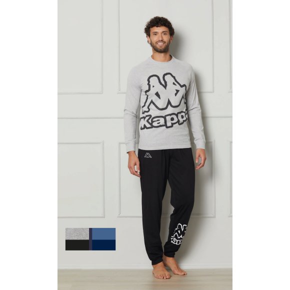 KAPPA - PIGIAMA UOMO IN COTONE COD.KMS25470 - COLORI ASSORTITI