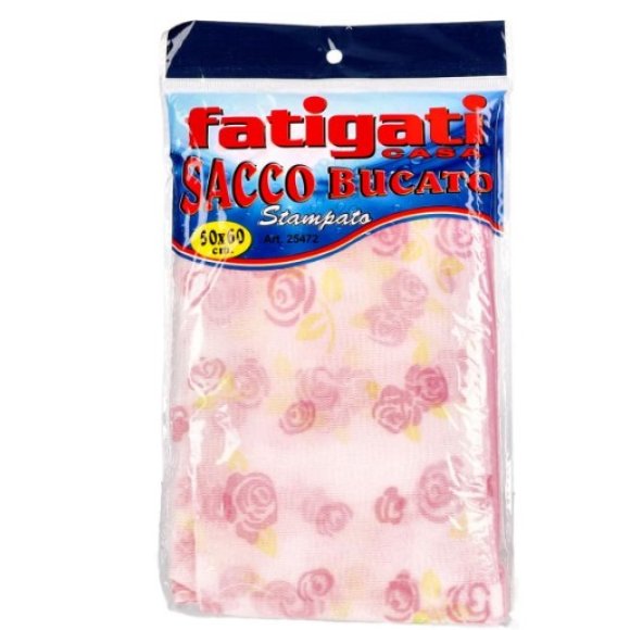 FATIGATI SACCO BUCATO STAMPATO - 50X60CM
