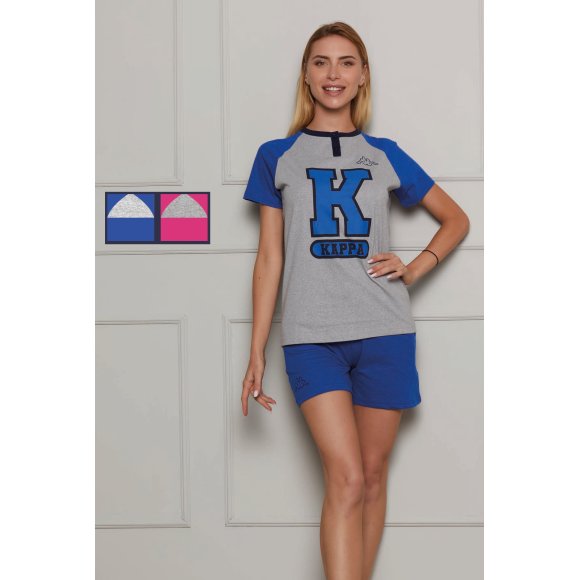 KAPPA - PIGIAMA DONNA MEZZA MANICA COD.KWS25524 - COLORI ASSORTITI