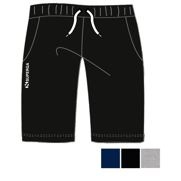 SUPERGA - PANTALONCINO UOMO COD.SMS25620 - COLORI ASSORTITI