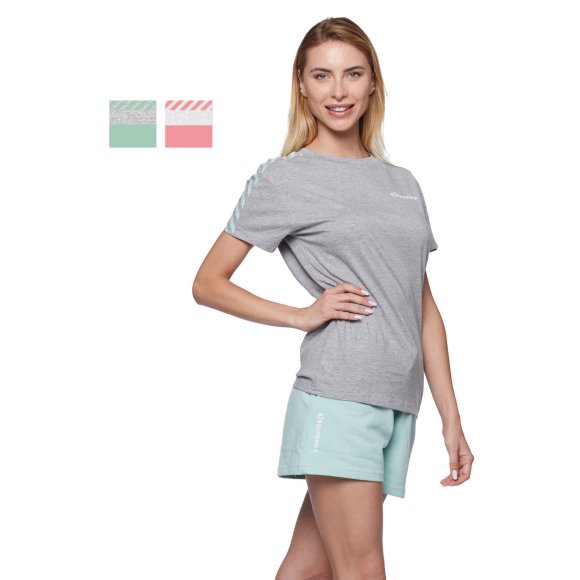 SUPERGA PIGIAMA DONNA COD.SWS25713 - COLORI ASSORTITI