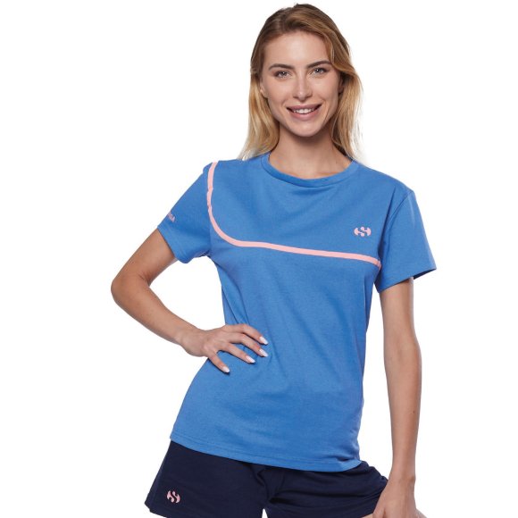 SUPERGA - T-SHIRT DONNA COD.SWS25736 - COLORI ASSORTITI