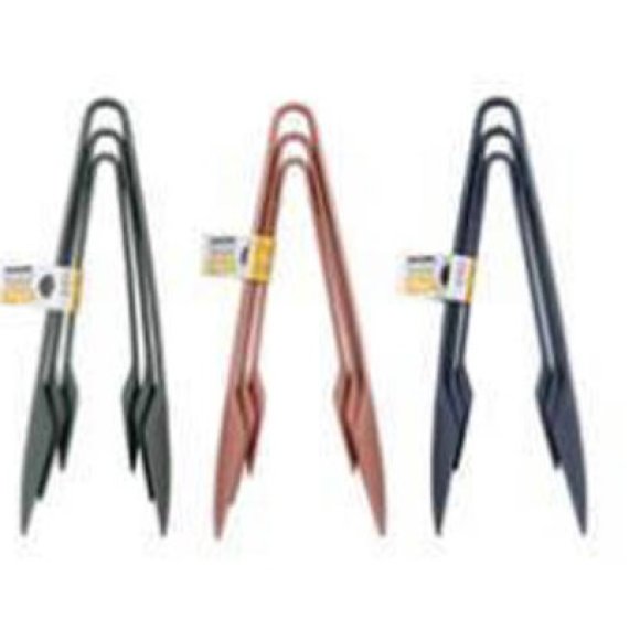 VISCIO PINZA INSALATA 3 PEZZI CM25X9X4 - COLORI ASSORTITI VISCIO PINZA INSALATA 3 PEZZI CM25X9X4 - COLORI ASSORTITI