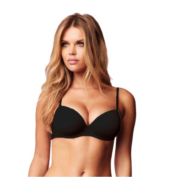 INFIORE - REGGISENO DONNA "FATALE" COD. 2605 - NERO